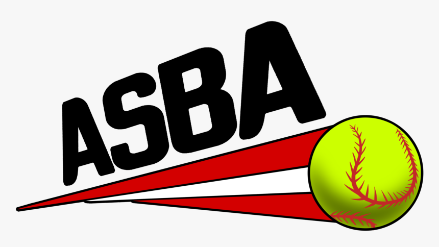 American Softball Association Logo - Asba, HD Png Download
