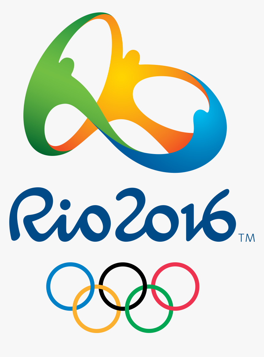 Olympic Games Rio 2016 Official Png Transparent Logo​, Png Download