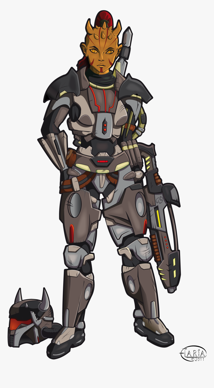 Gadgeteer - Star Wars Zabrak Bounty Hunter, HD Png Download