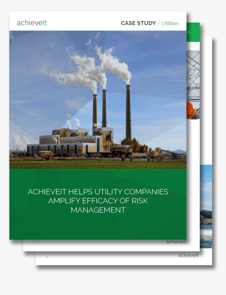 Achieveit Helps Utility Companies Amplify Efficacy - Factory Burning Fossil Fuels, HD Png Download