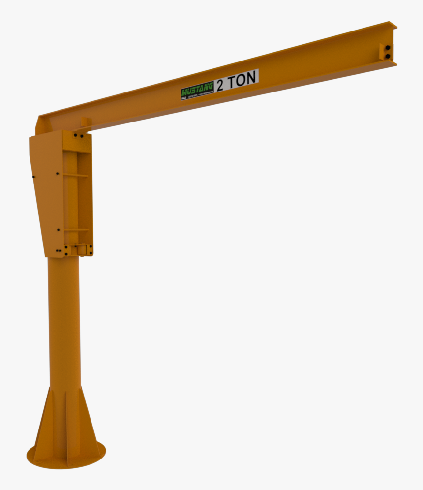 Heavy Duty Jib Crane, HD Png Download