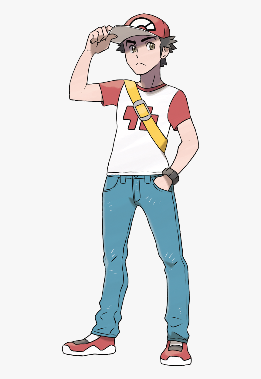Red Pokemon Sun And Moon, HD Png Download