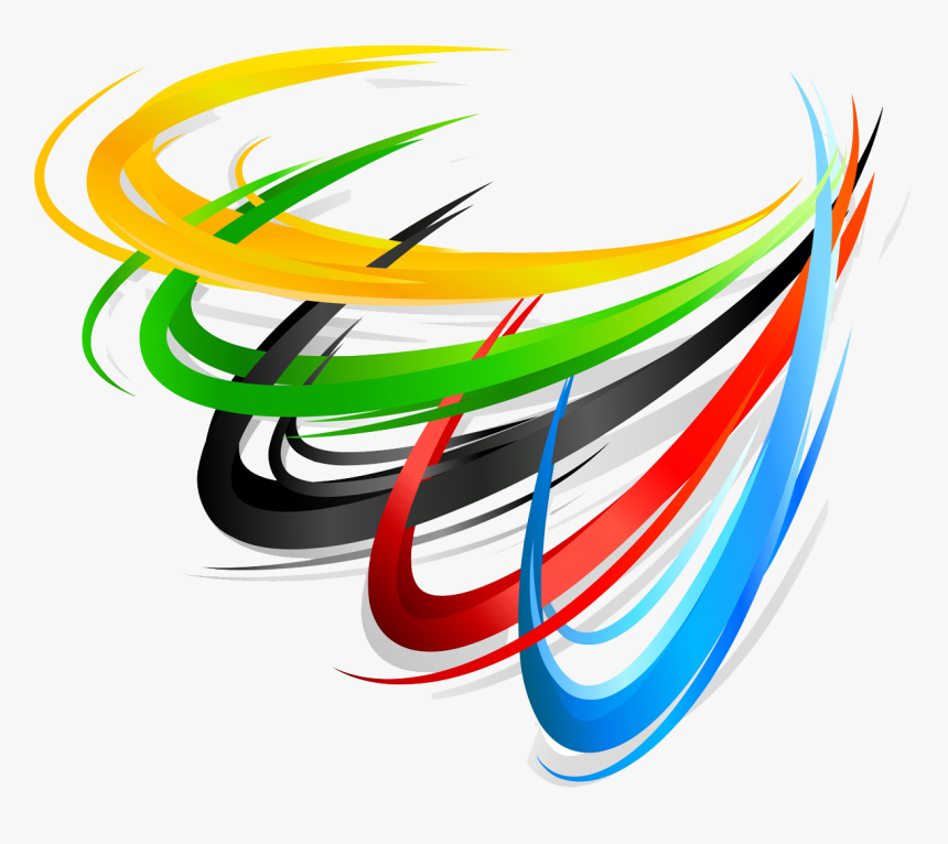 Olympic Rings Png Transparent - Olympic Games Background, Png Download