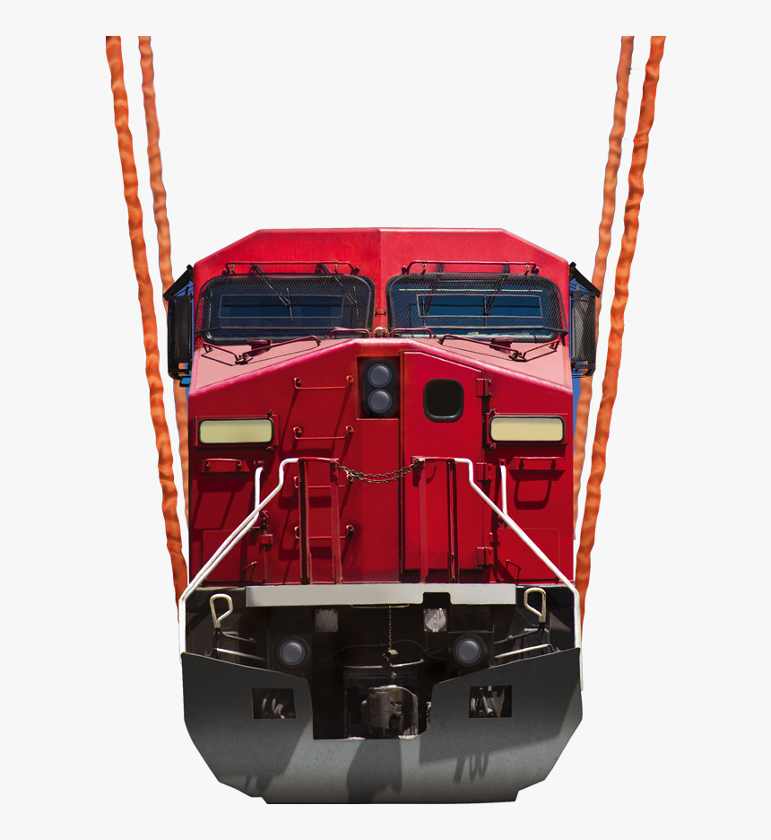 Lifting Slings Moving A Train Car - Lift All Slings, HD Png Download