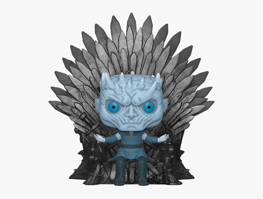 Funko Pop Deluxe Game Of Thrones Night King Sitting, HD Png Download