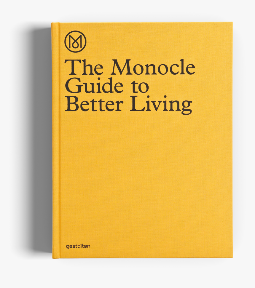 The Monocle Guide To Better Living Gestalten Book 
 - Self-help Book, HD Png Download