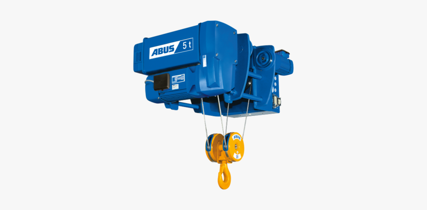 Type E Monorail Hoist - Abus Wire Rope Hoist, HD Png Download