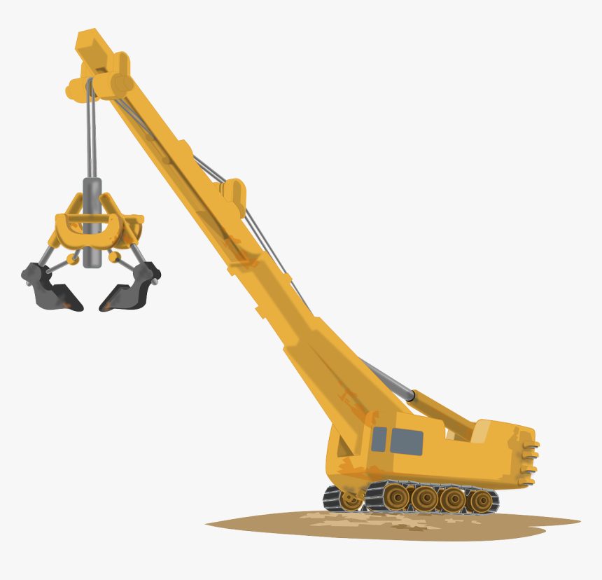 Equipment - Crane Clip Art Png, Transparent Png