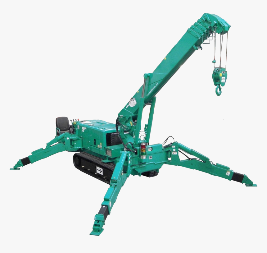 Spider Crane Alternative - Maeda Crawler Crane, HD Png Download