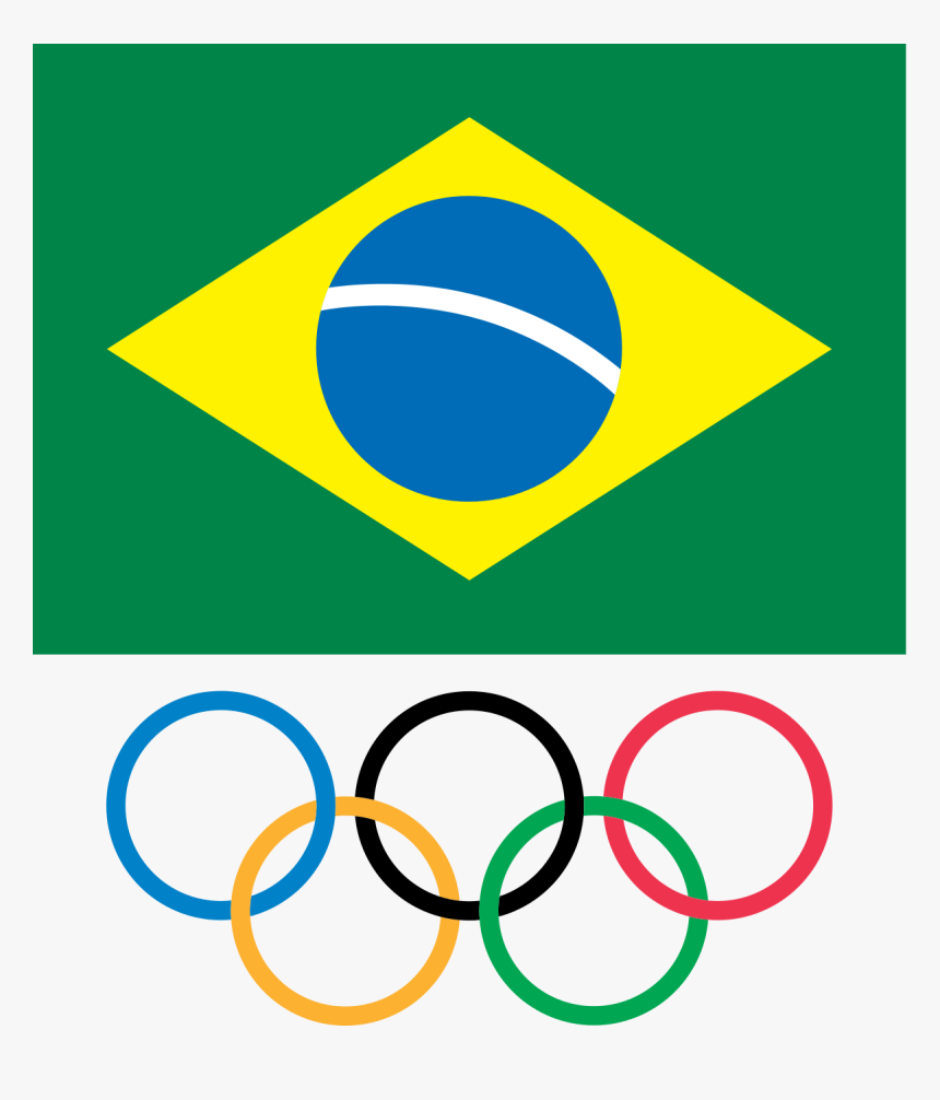 Olympic Rings Rio 2016, HD Png Download