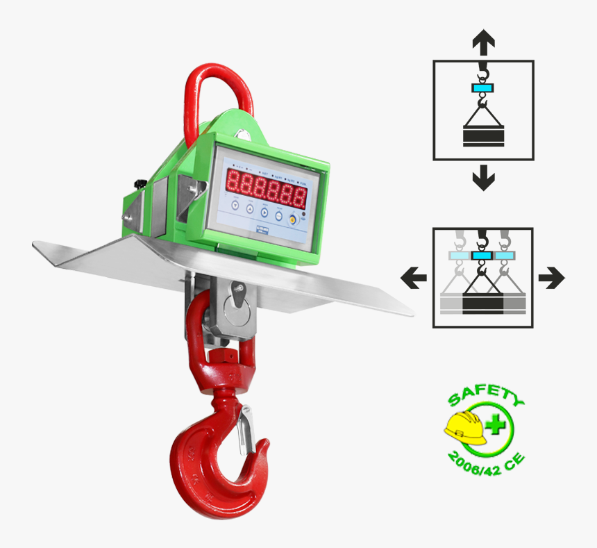 6 Ton Crane Scale, HD Png Download