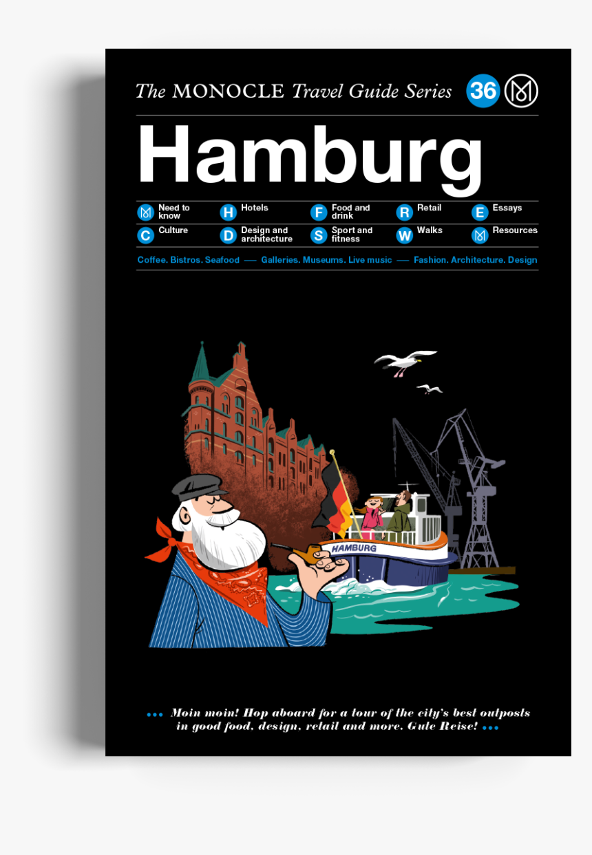 The Monocle Travel Guide Series 
 Class - Monocle Travel Guide Hamburg, HD Png Download