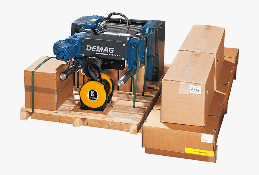 Demag Crane Sets - Crane Kits, HD Png Download