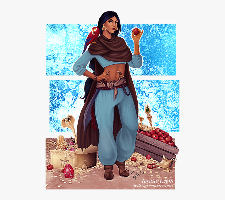 Art , Png Download - Pirate Ariel, Transparent Png