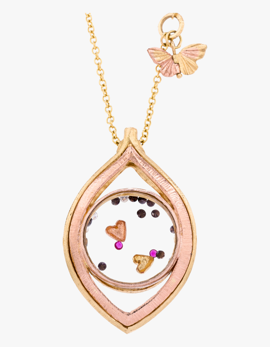 Golden Transparent Monocle , Png Download - Locket, Png Download
