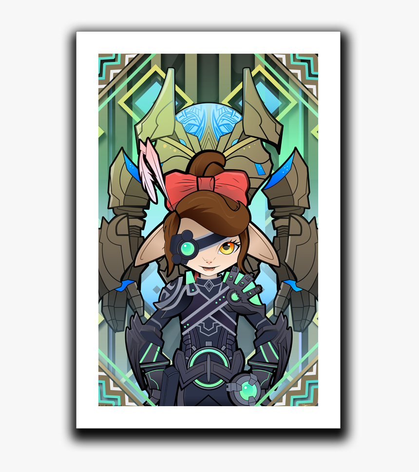 Guild Wars 2 Taimi, HD Png Download