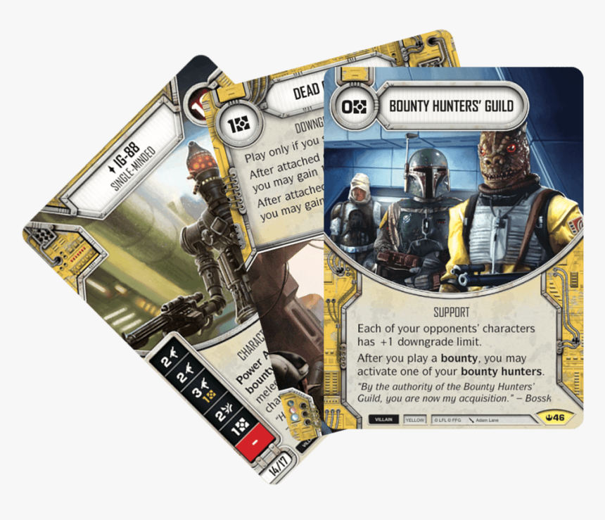 Star Wars Destiny Ig 88 Spark Of Hope, HD Png Download