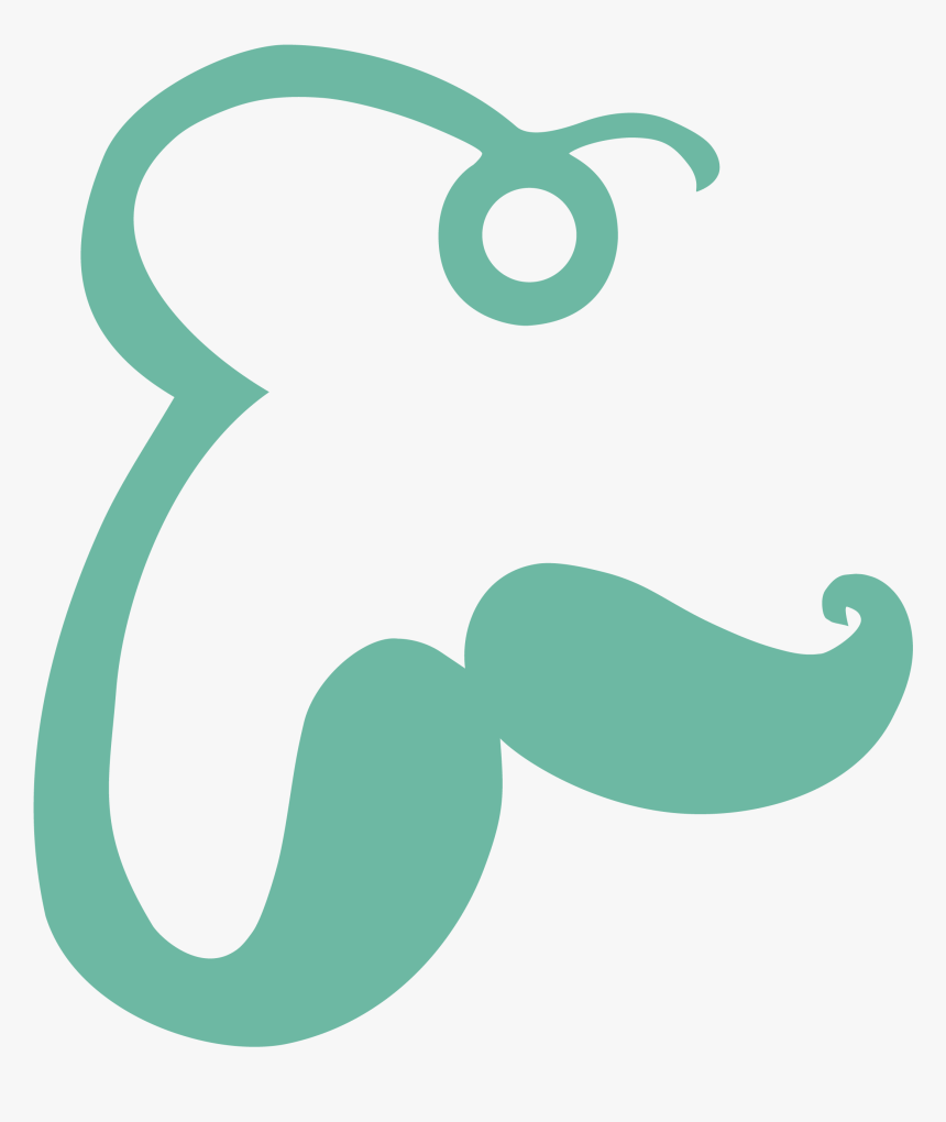 Mustache Clipart Monocle - Illustration, HD Png Download