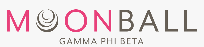 Gamma Phi Beta New Moonball Logo, HD Png Download