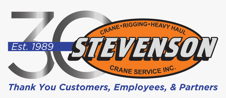 Stevenson Crane Service, Inc - Orange, HD Png Download