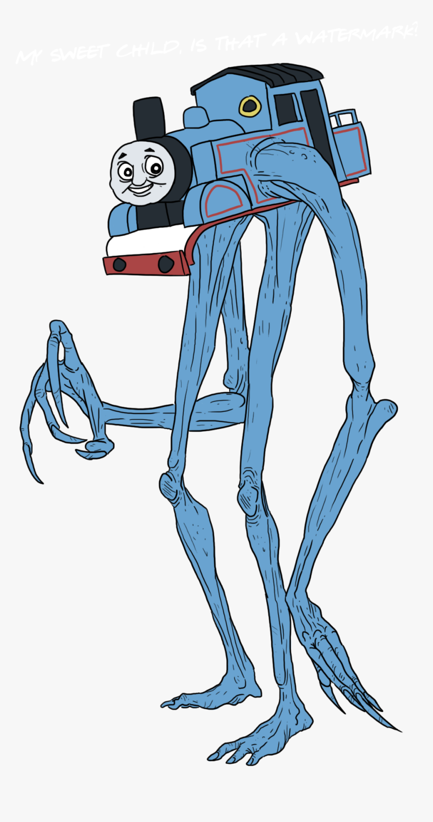 Haunted Thomas The Tank Engine, HD Png Download