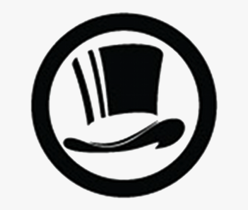Monocle Top Hat Png Download Image - Top Hat Logo Png, Transparent Png