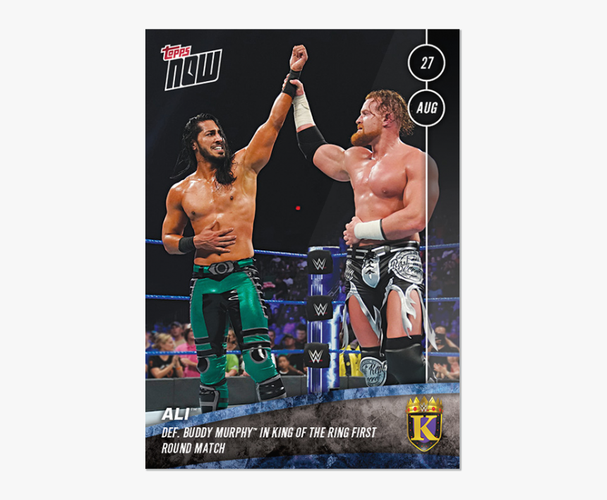 Buddy Murphy In King Of The Ring First Round Match - Ali Vs Buddy Murphy Wwe Smackdown, HD Png Download