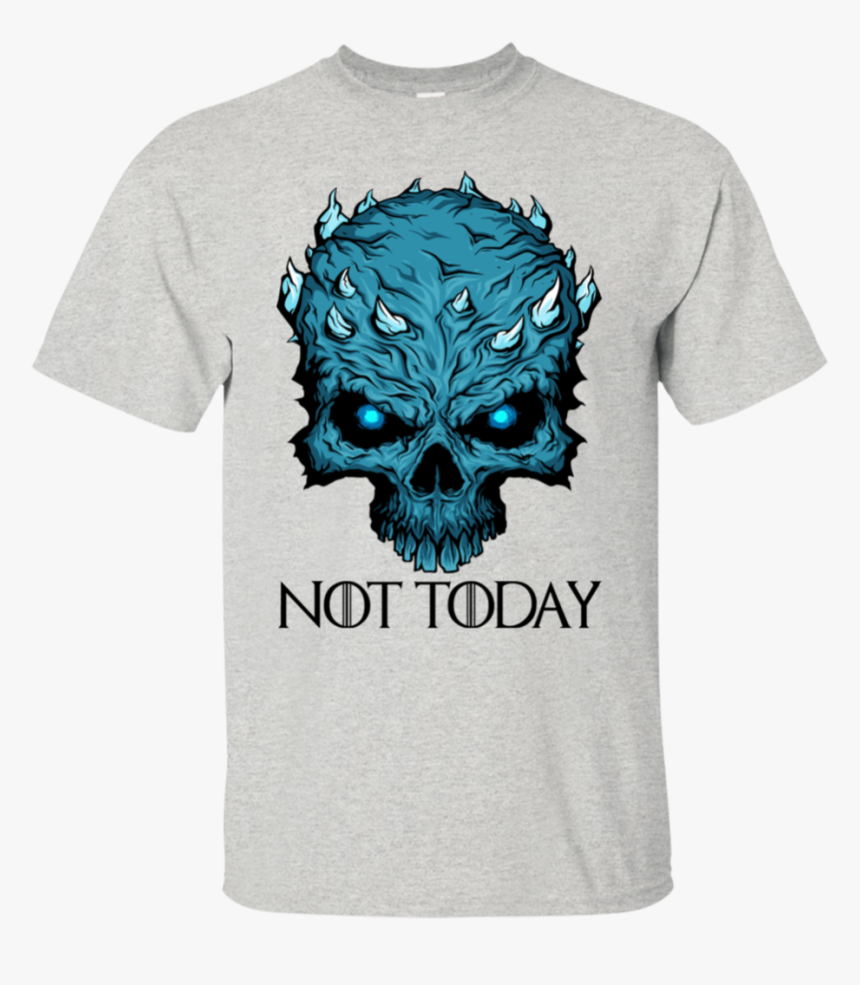 Night King Not Today Shirt, HD Png Download