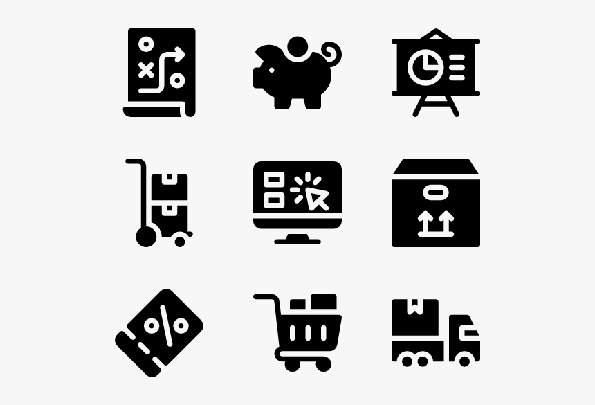 Sales - Finance Icon Free, HD Png Download