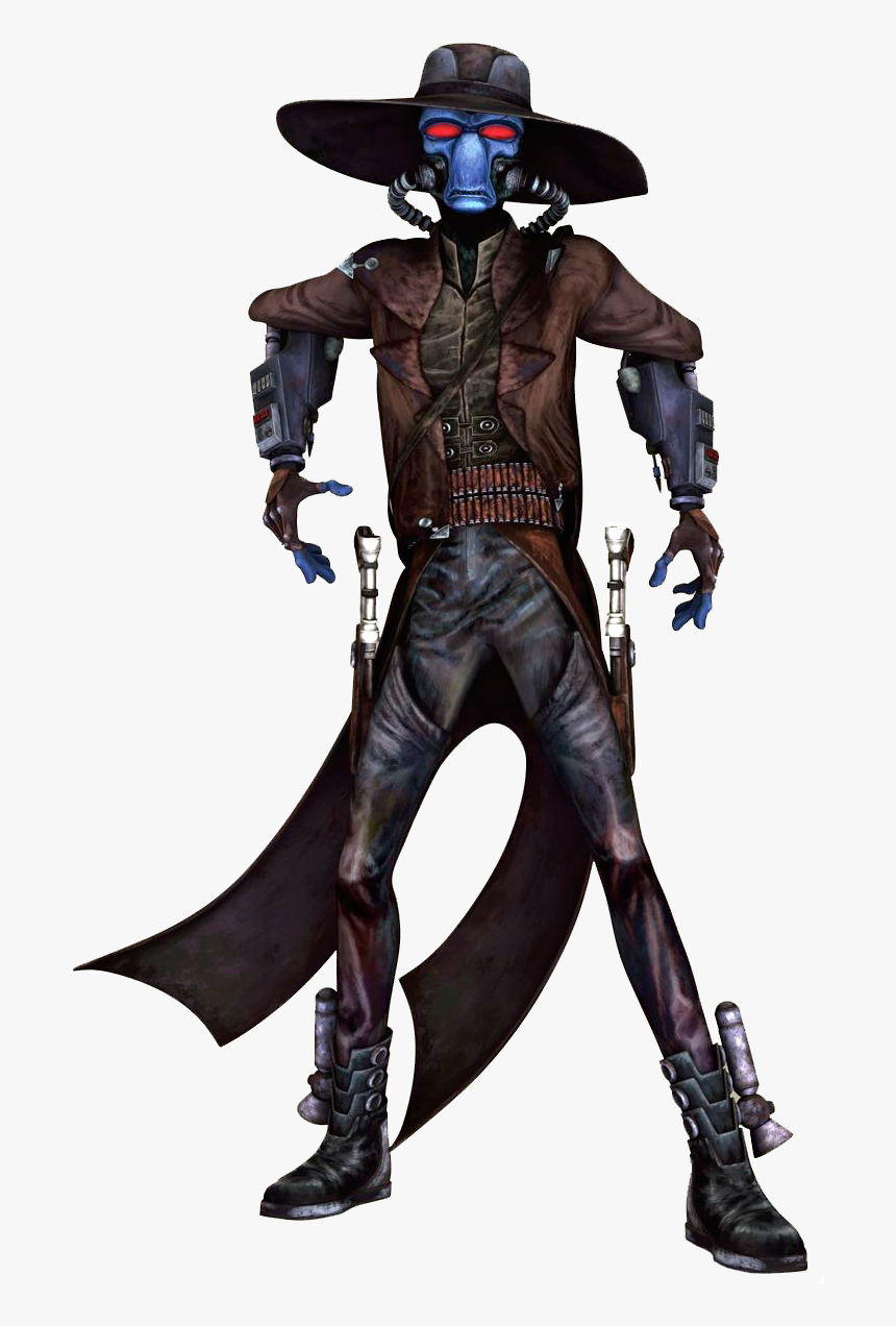 Cad Bane Star Wars Bounty Hunters, HD Png Download
