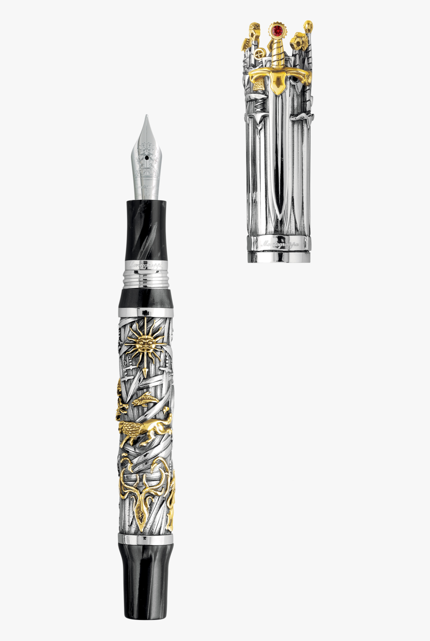 The Iron Throne - Montegrappa Got Pen, HD Png Download
