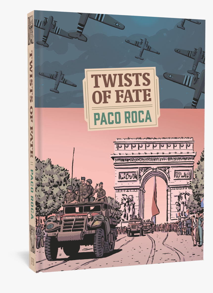Twists Of Fate - Twists Of Fate Paco Roca, HD Png Download