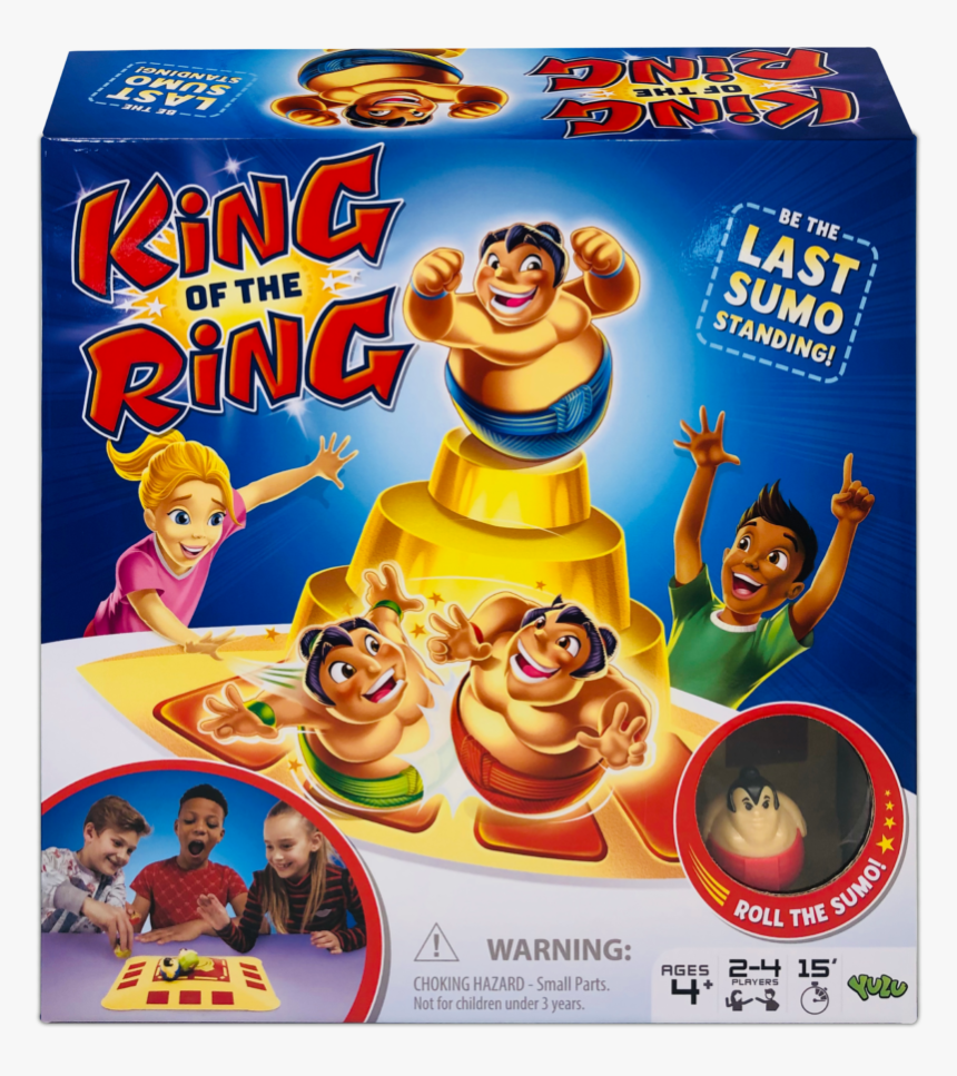 King Of The Ring Board Game, HD Png Download