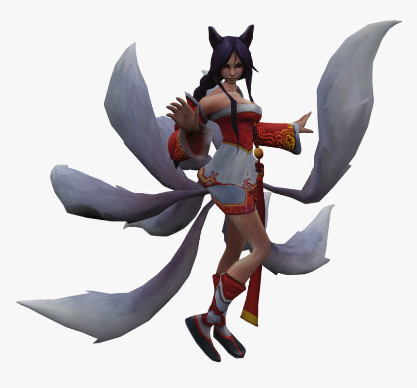 ​ - Lol Ahri Png, Transparent Png