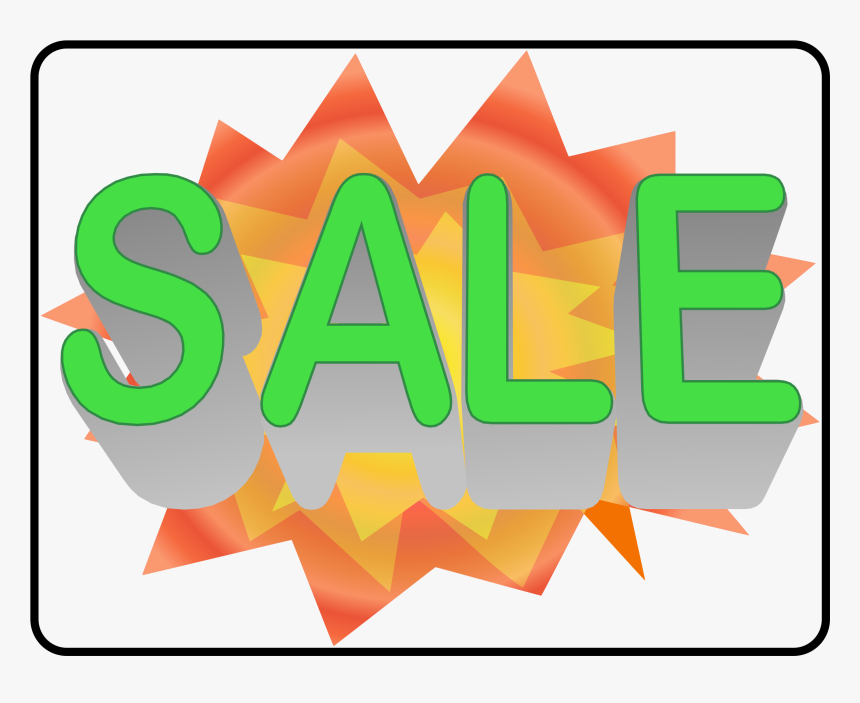 Area,text,symbol - Sale Sign Clipart, HD Png Download