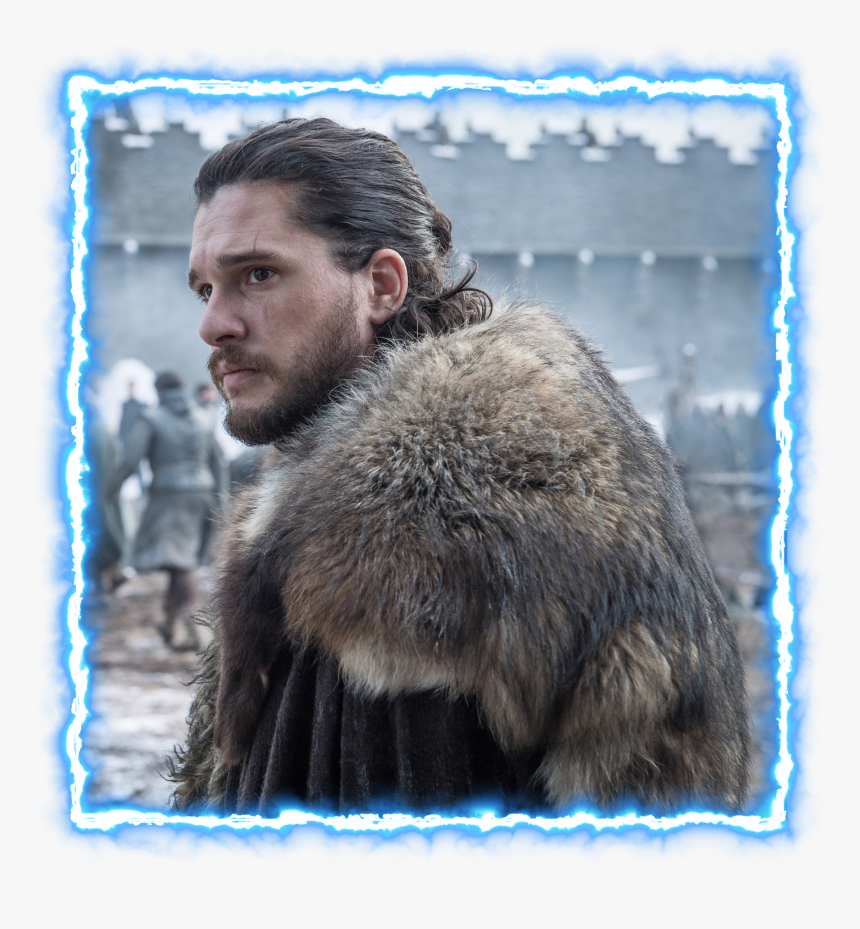 John Snow Game Of Thrones Hair, HD Png Download