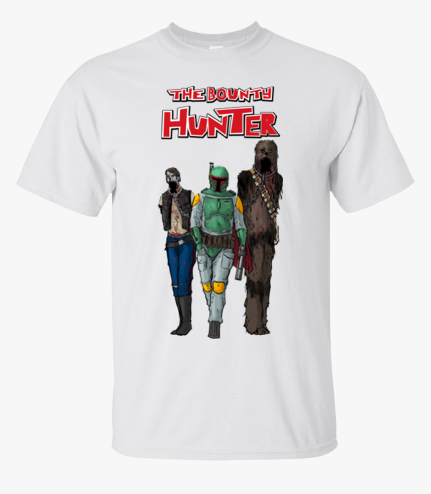 The Walking Bounty Hunter T-shirt - Teenage Mutant Ninja Turtles, HD Png Download