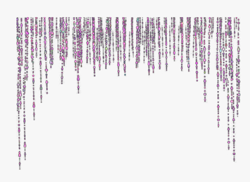 #borders #border #frame #frame #sparkles #sparkle #glittery - Purple Glitter Border Png, Transparent Png