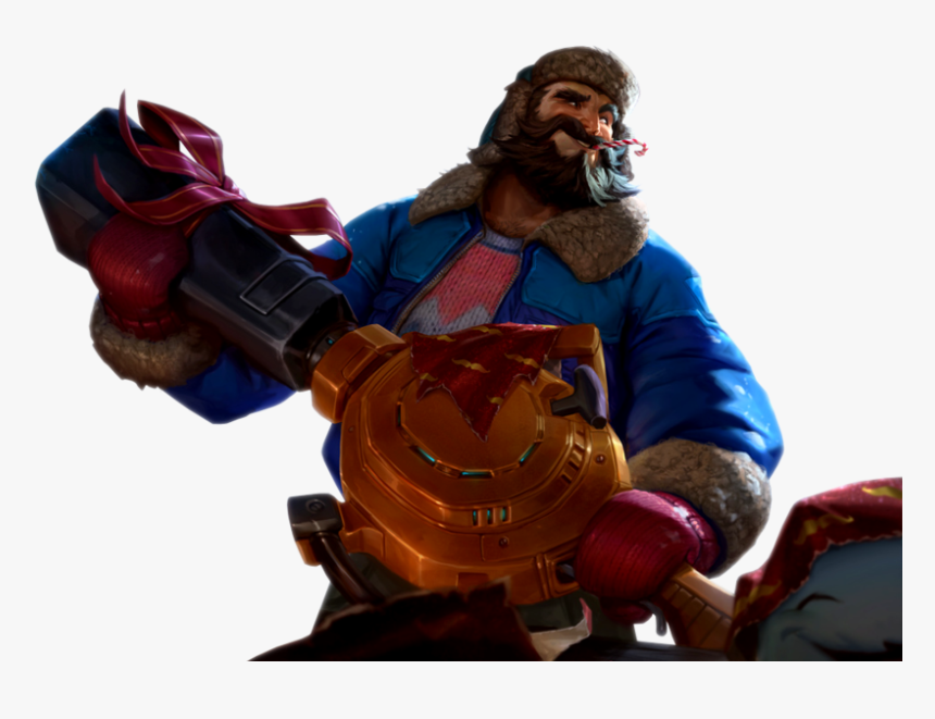 Graves Png - Graves Png - Snow Day Graves Splash Art, Transparent Png