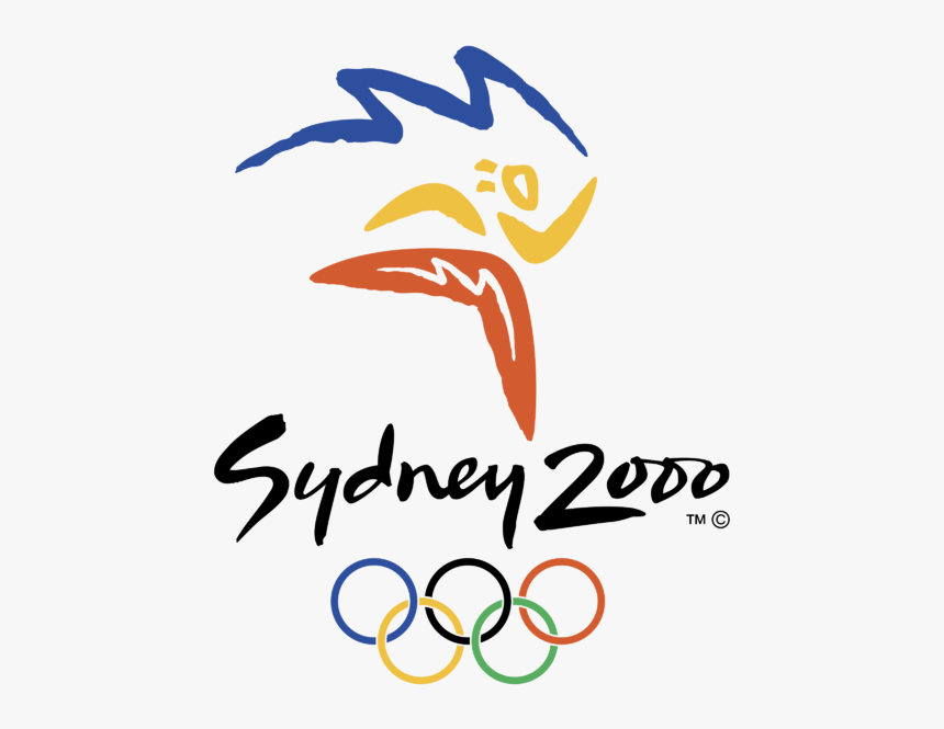 Summer Olympic Games 1996 Rio 2000 2020 Clipart - Sydney 2000 Olympics Logo, HD Png Download