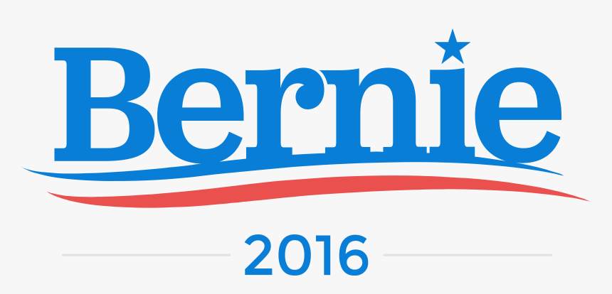 Bernie Sanders 2016 Logo Png Transparent - Bernie Sanders Campaign Logo, Png Download
