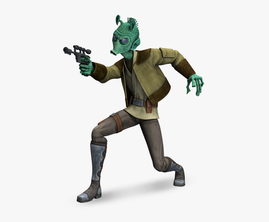 Greedo Star Wars Png, Transparent Png
