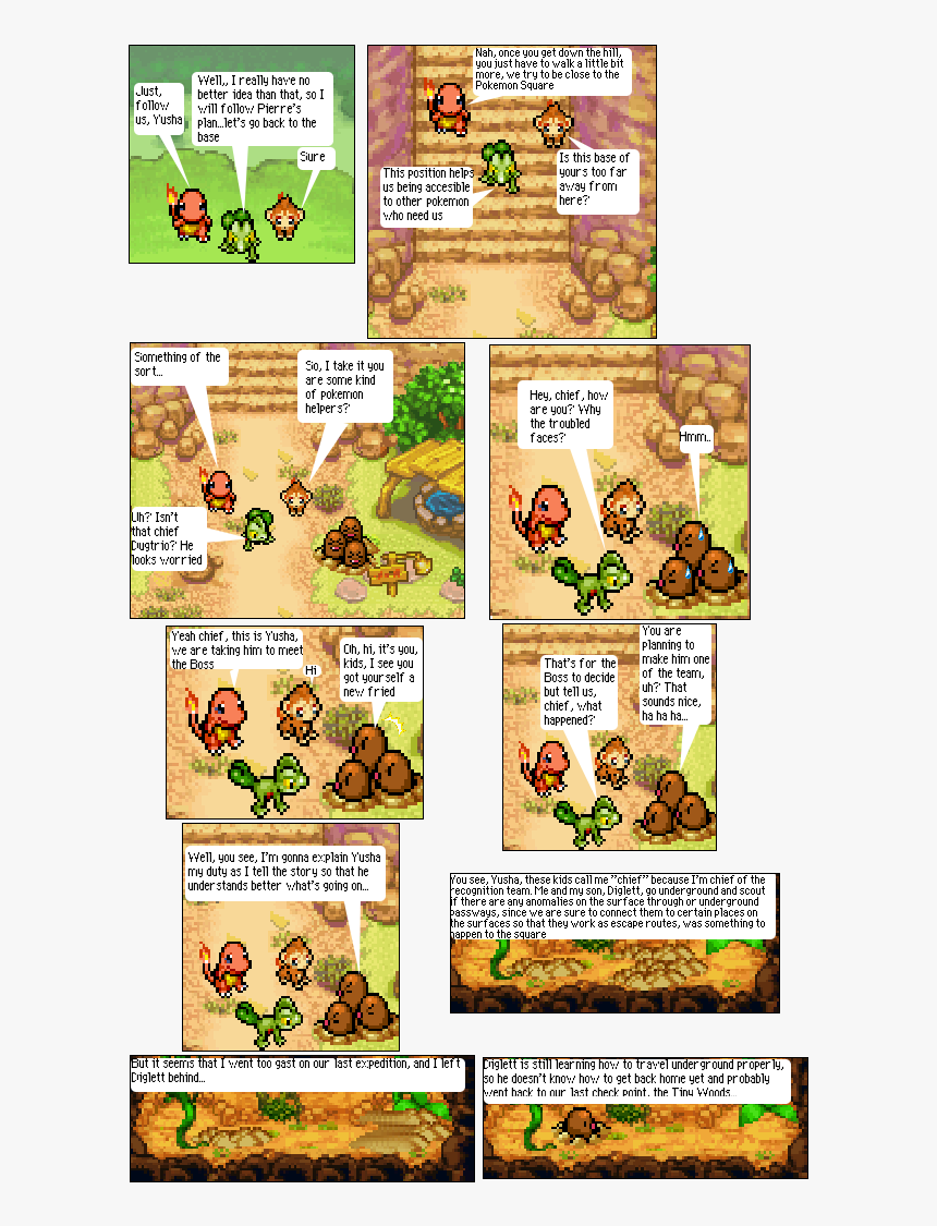 Pokemon Mystery Dungeon, HD Png Download