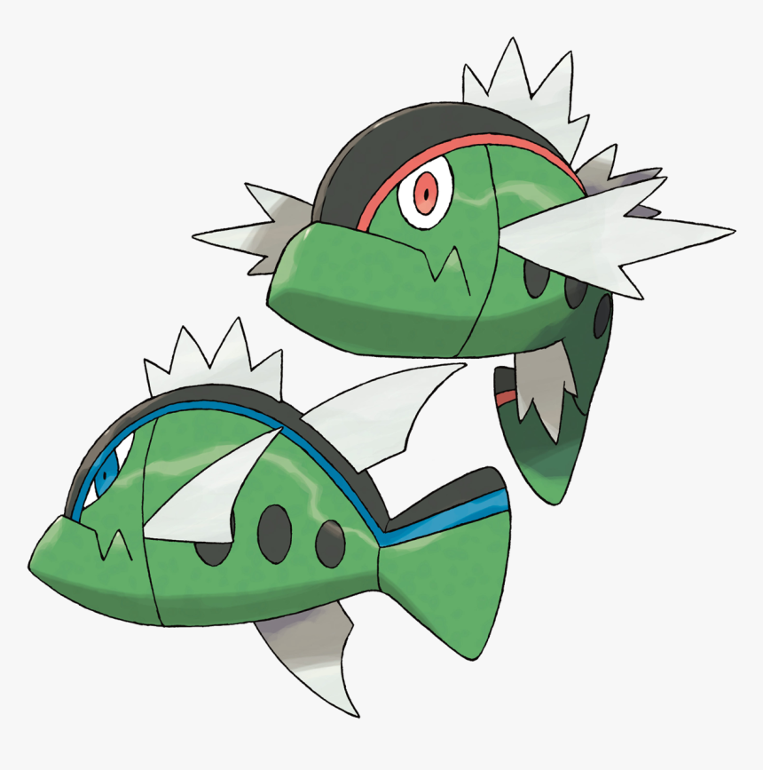 Pokemon Basculin, HD Png Download