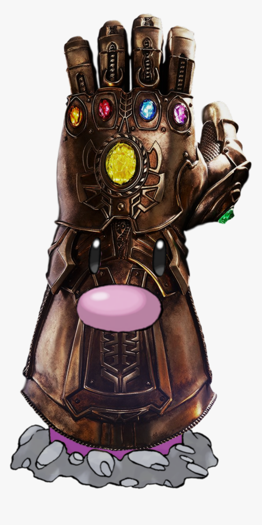 Infinity Gauntlet Transparent Background, HD Png Download