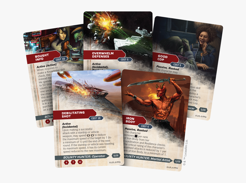 Star Wars Edge Of The Empire Rpg Trader Specialization, HD Png Download