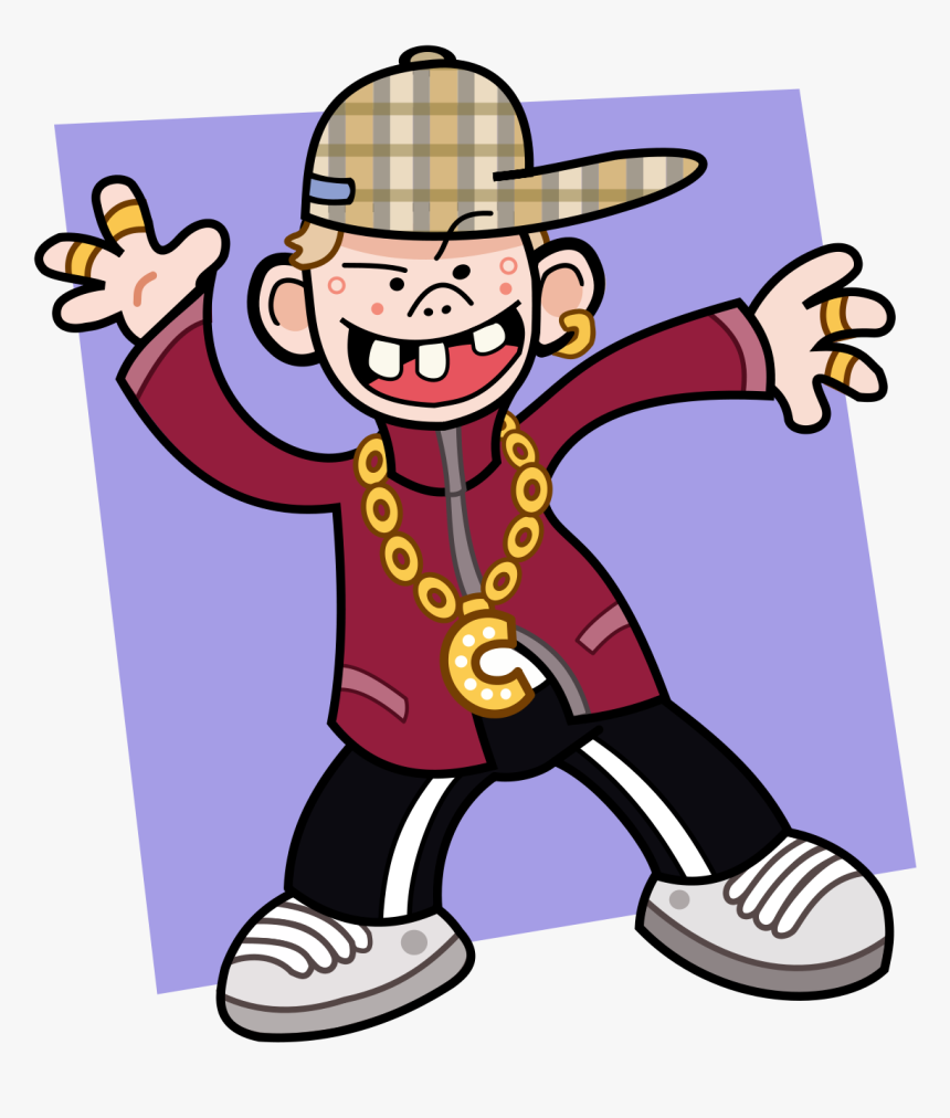 Chav Cartoon, HD Png Download