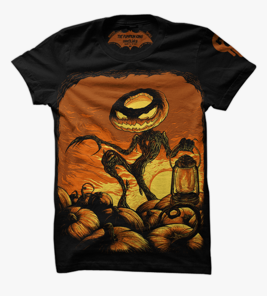Pumpkin King Shirt By Seventh - Pumpkin King, HD Png Download