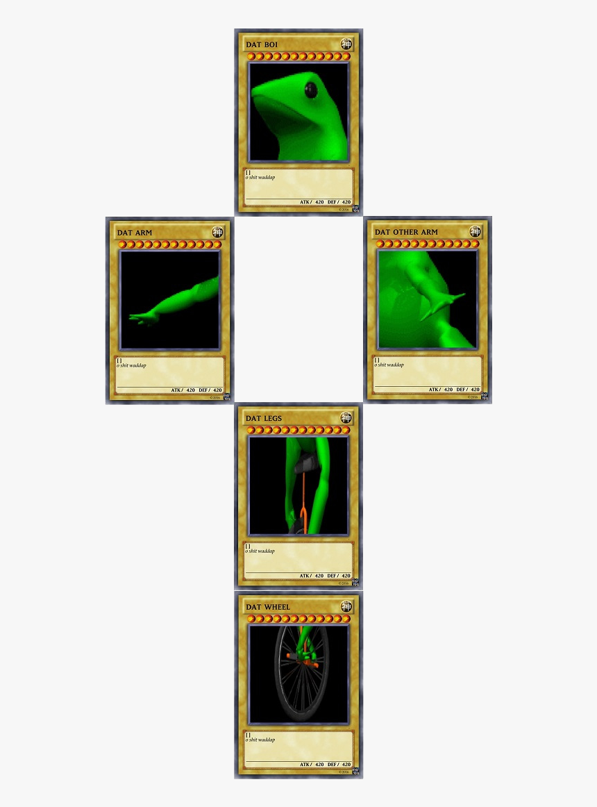 Yugioh Card Boi, HD Png Download