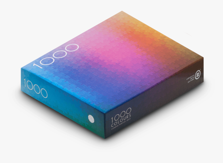 Transparent Color Spectrum Png - Cmyk Color Puzzle, Png Download